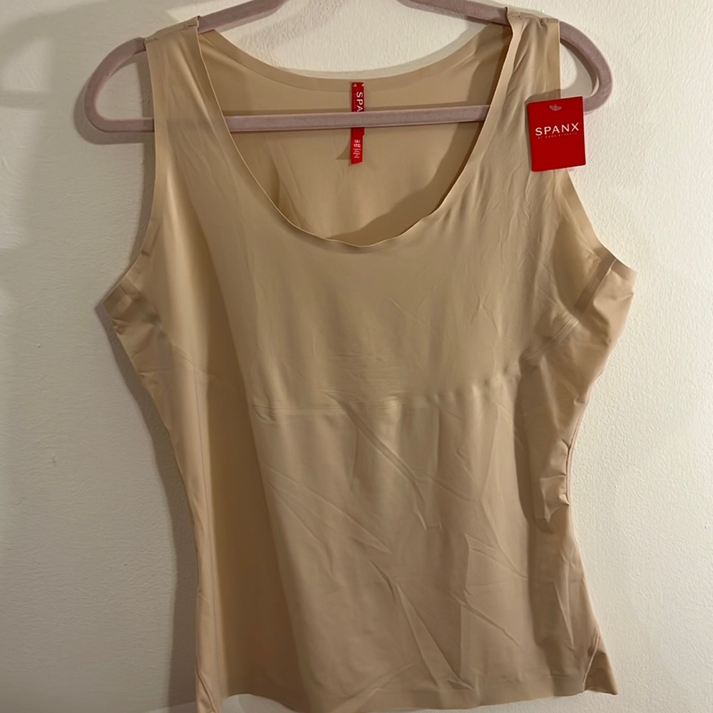 Spanx thinstincts shapewear tank top NWT